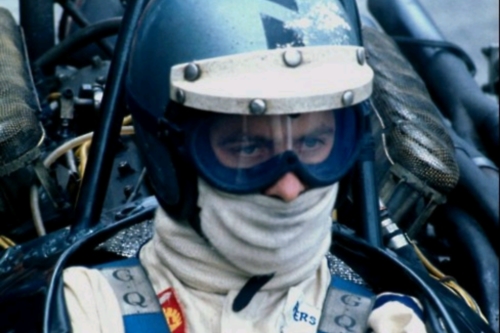 Historic Grand Prix Zandvoort toneel onthulling gedenkteken Courage en Williamson